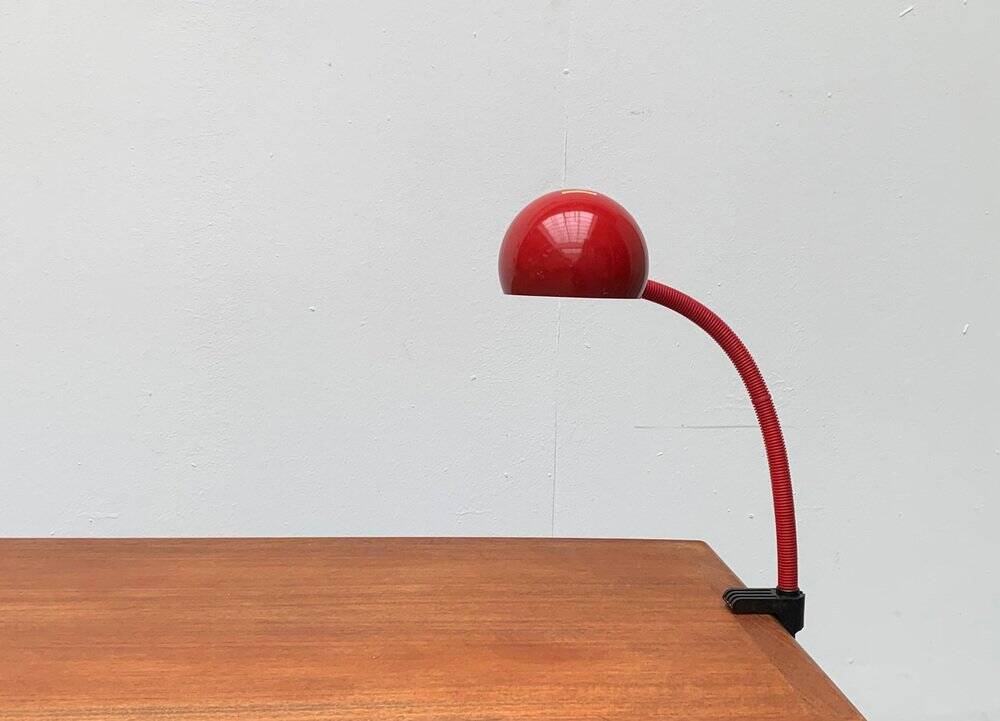 Hebi Vintage Table Lamp Italian Space Age by Isao Hosoe for Valenti Luce