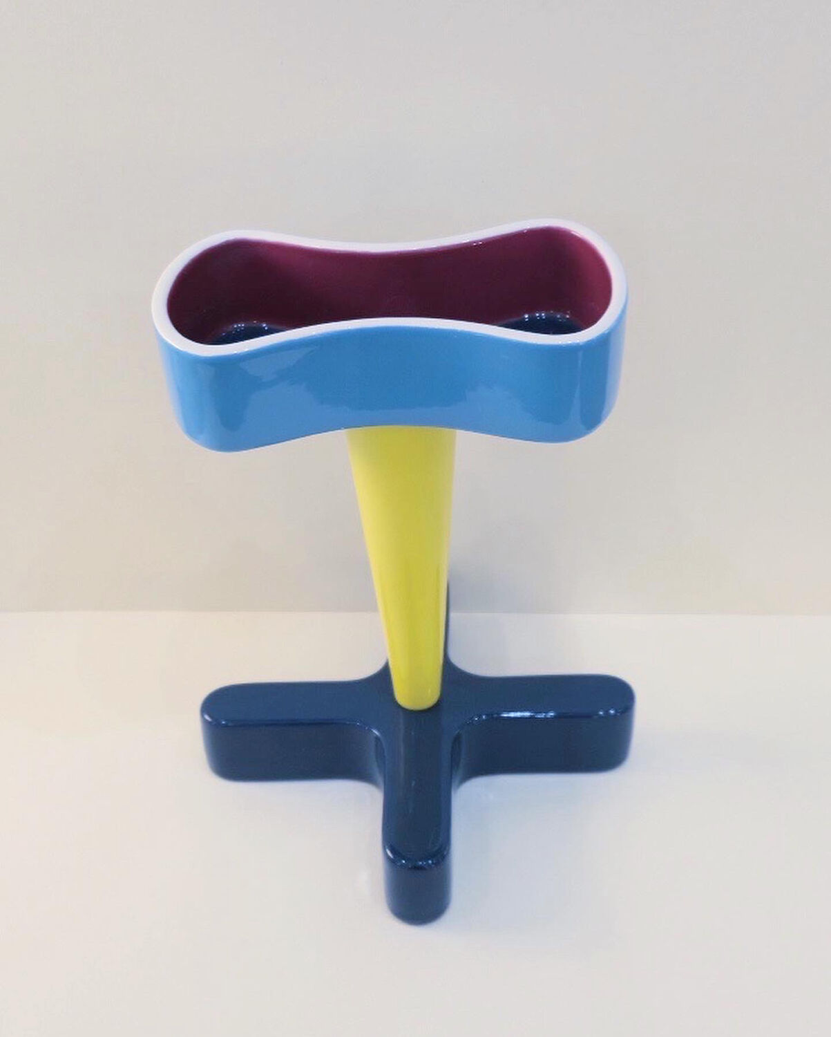 Ceramic vase by KKarim Rashid for Bitossi