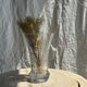 Vase en verre à décor géométrique