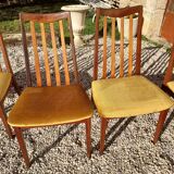Chaises en teck Leslie Dandy