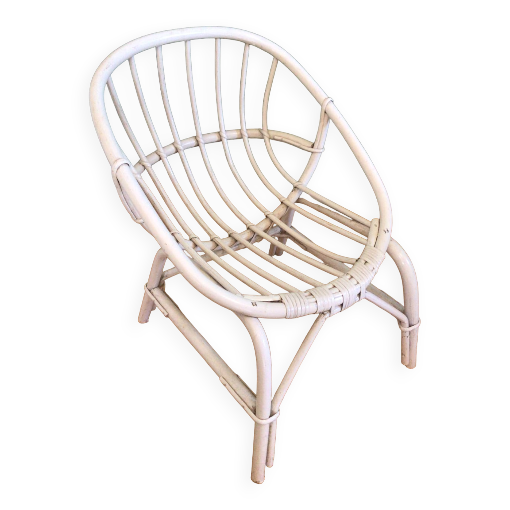 Fauteuil coquille enfant