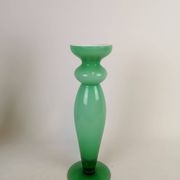 Ensemble de 3 pièces en verre vert Orrefors, Suède