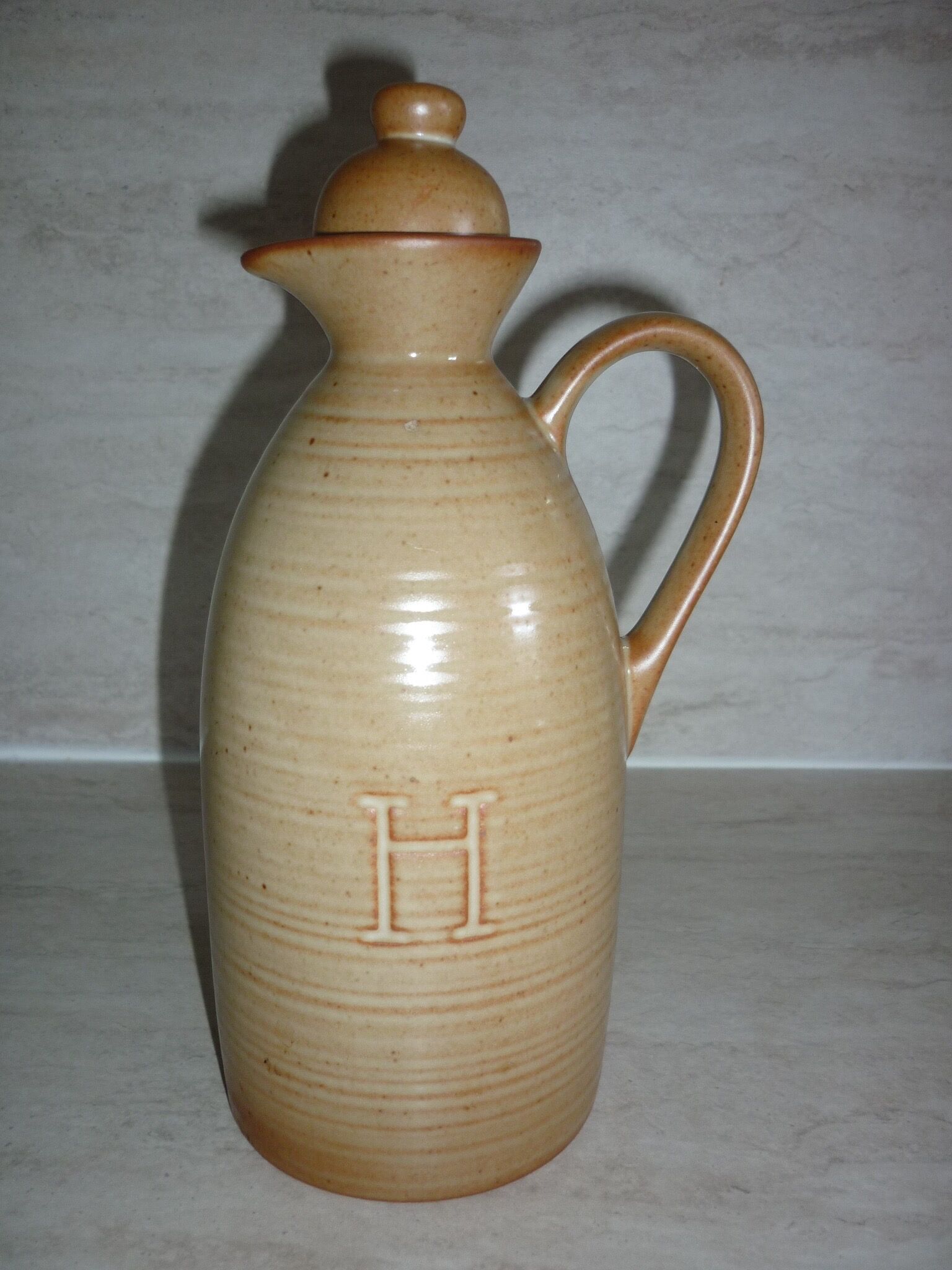 Oilstone pitcher CNP Village