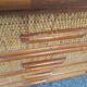 Commode osier et bambou