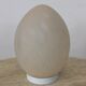 Domec egg lamps, speckled glass from Vianne, 1970s.