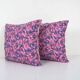 Set of 2 vintage Turkish cushion covers 51x51 cm