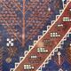 Vintage carpet turkmen belutch afghan 88x146 cm