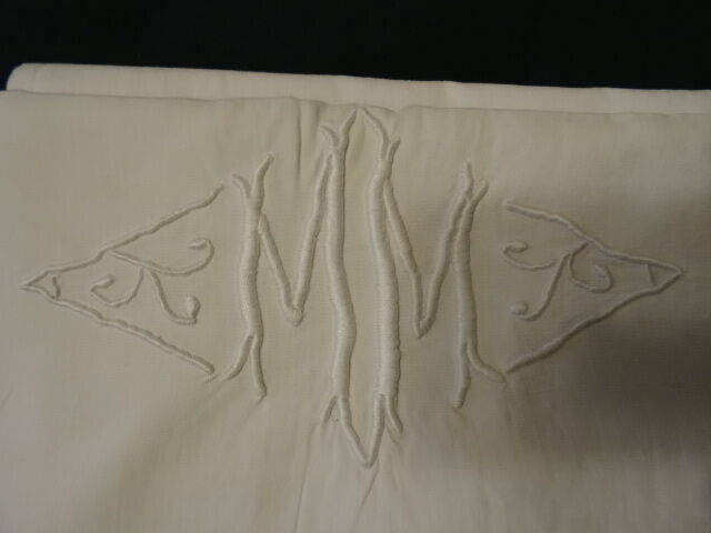 Beautiful cloth embroidered, Monogram