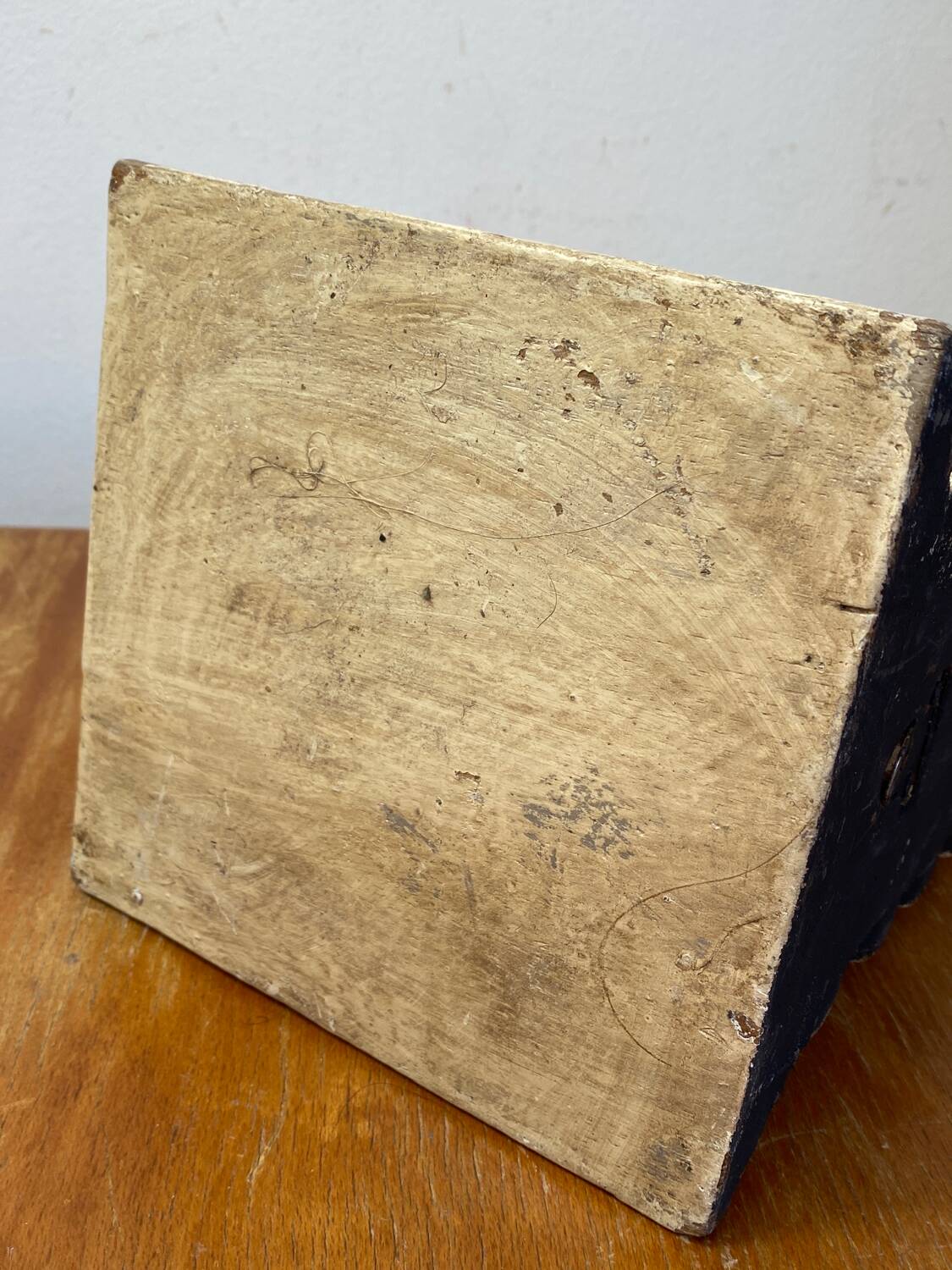 Console murale en bois