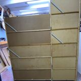 Danish Modular Teak Library Bookshelf Corner Unit Bookcase Mid 20th Century