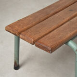 Banc d'écolier