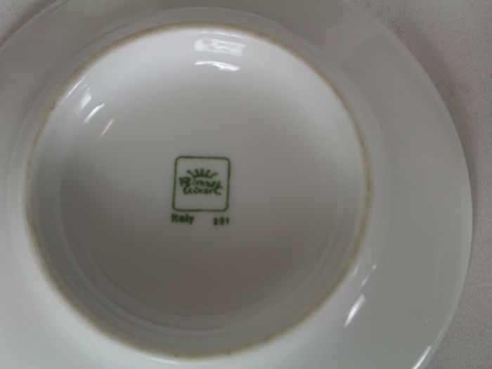 Coffee service, porcelain