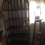 Shelf rattan