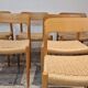 Set of 8 chairs by Niels Møller for JL Møllers, Denmark, 1975