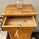 Parisian sideboard in raw wood