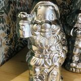 Garden gnome with lantern