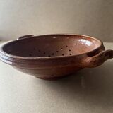 Glazed earthenware drainer