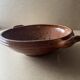 Glazed earthenware drainer