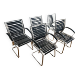 5 modernist chairs