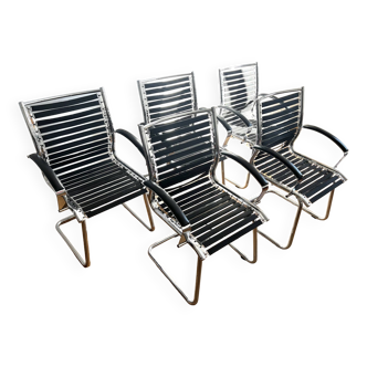 5 modernist chairs