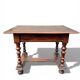 Louis XIII desk table, high period, 17th century.