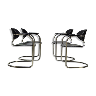 Vintage chairs from the 80s Bauhaus design