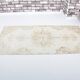 Small Vintage Geometric Wool Carpet sku 3218