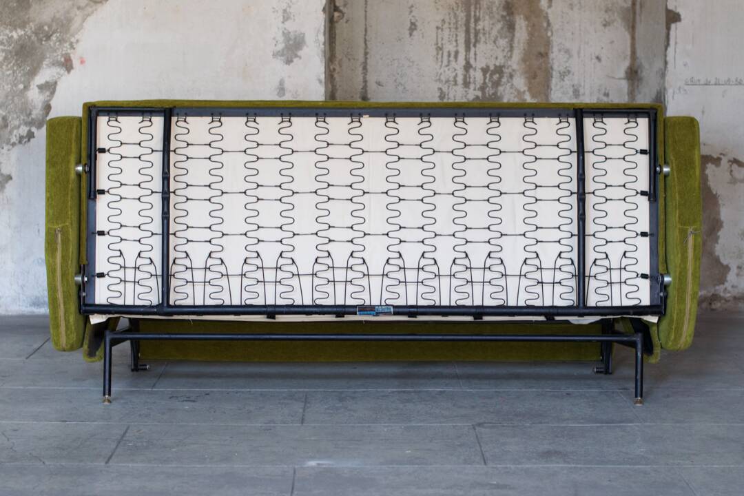 Sofa living room set - 2 designer armchairs 1960 by Pierre Guariche