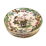 6 Feldspar tiled dessert plates