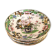 6 Feldspar tiled dessert plates