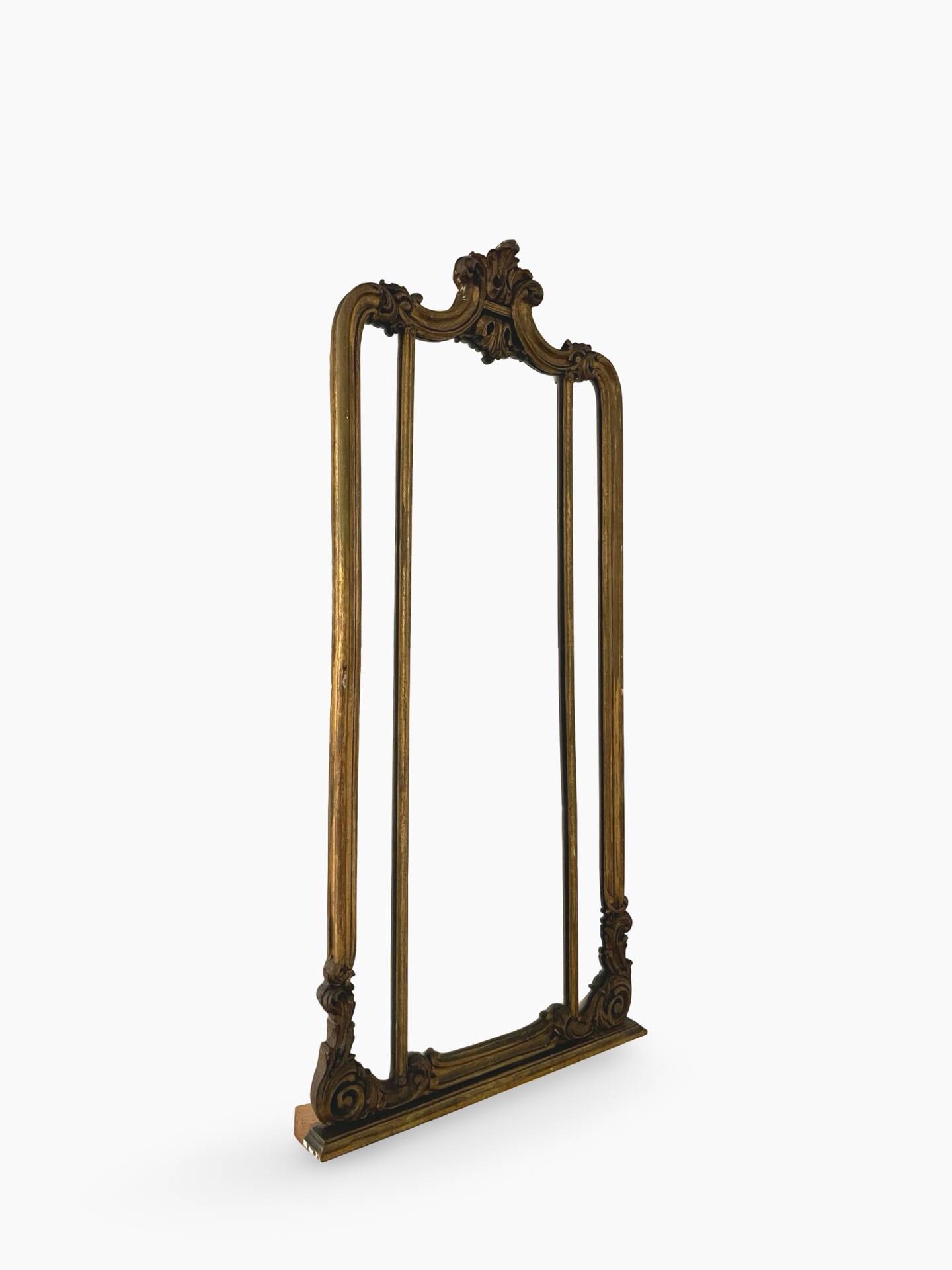 Antique Italian wall mirror, 19th century.