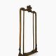Antique Italian wall mirror, 19th century.