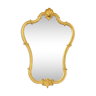 Miroir à cadre doré de style Louis XV 56x82cm