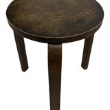 Vintage Alvar Aalto model 60 stool attributed to