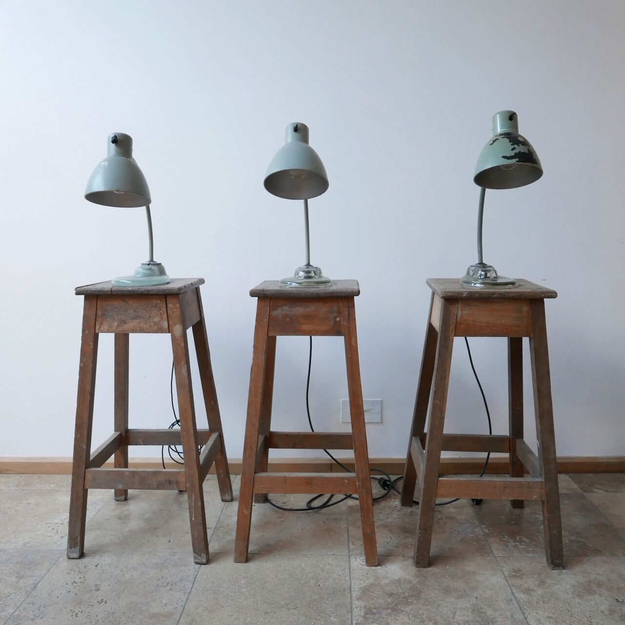 Lampe de table Kandem Bauhaus