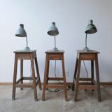 Glass base Kandem table lamp