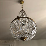 Hot air balloon suspension