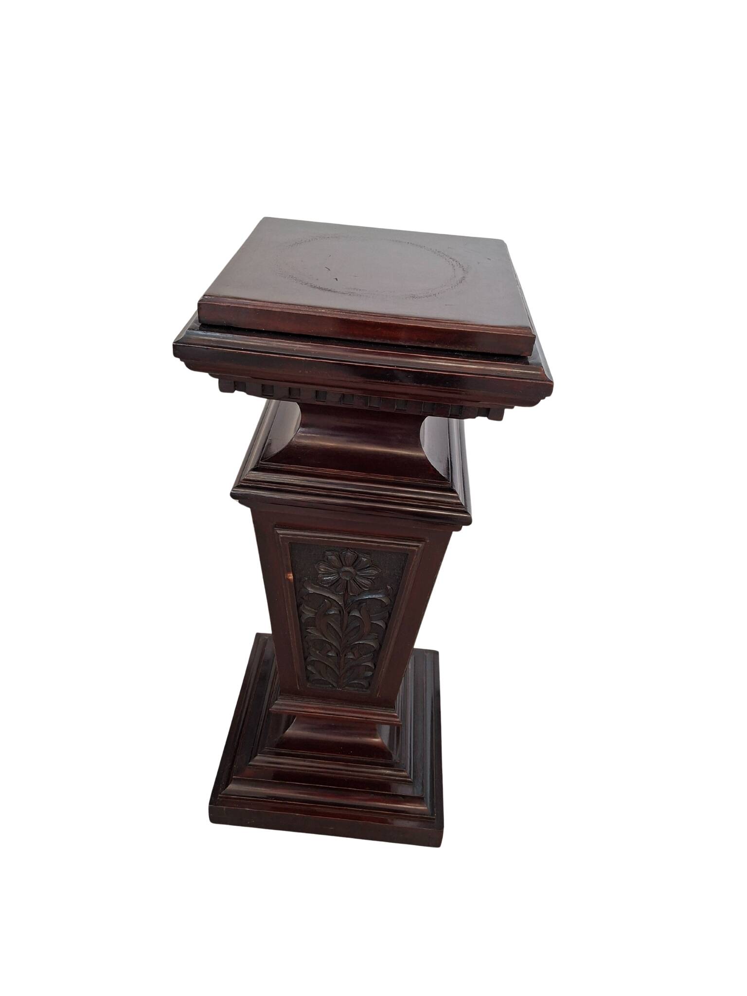 Colonna Porta-Vaso/Busto – Artigianato Vintage anni '80