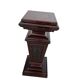 Colonna Porta-Vaso/Busto – Artigianato Vintage anni '80