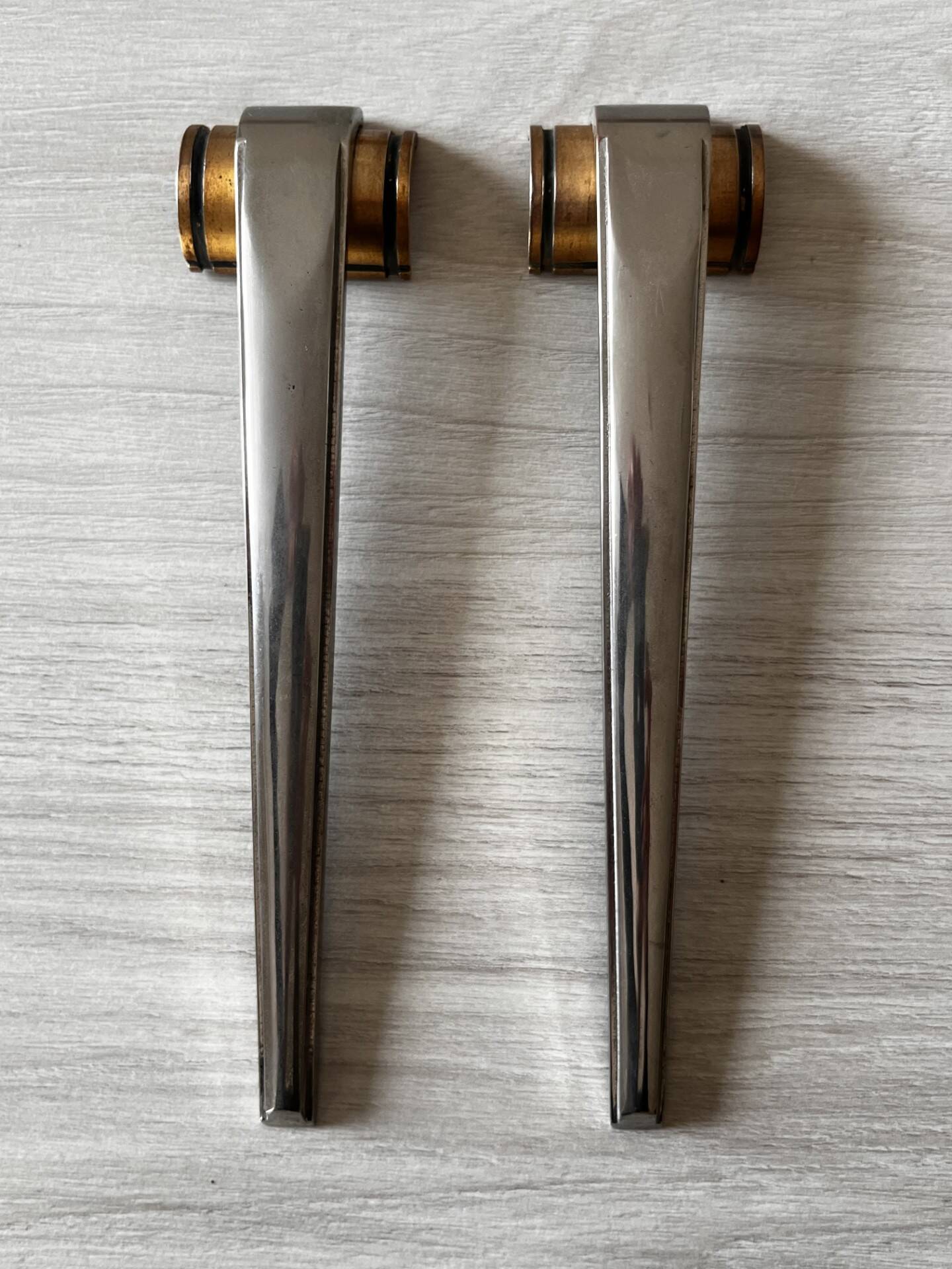 Art Deco handles