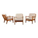 Vintage teak lounge chair by Juul Kristensen, 1960s