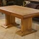 Oak table from the 1940s.