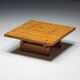 Table Basse « Kvadrat » par Wilhelmsson pour Karl Andersson & Söner, 1970