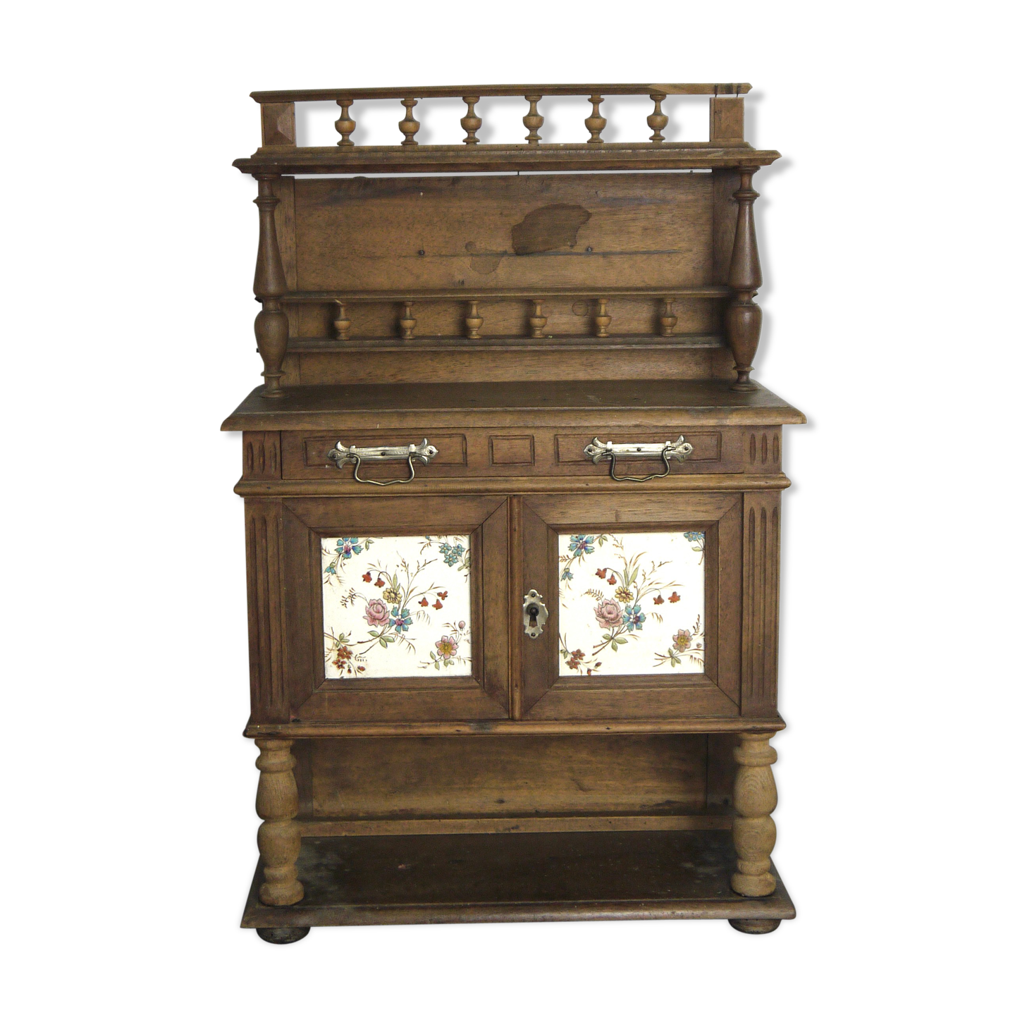 Vaisselier miniature en bois