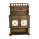 Vaisselier miniature en bois