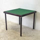 Folding bridge table