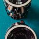 Pair of Jasba Keramik vases – Germany – 1950s/60s – brown, black & gold