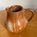 Vintage 1960 stoneware pitcher