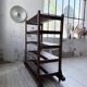 Old bakery shelf from the 1950s.