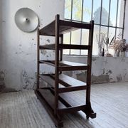 Old bakery shelf from the 1950s.